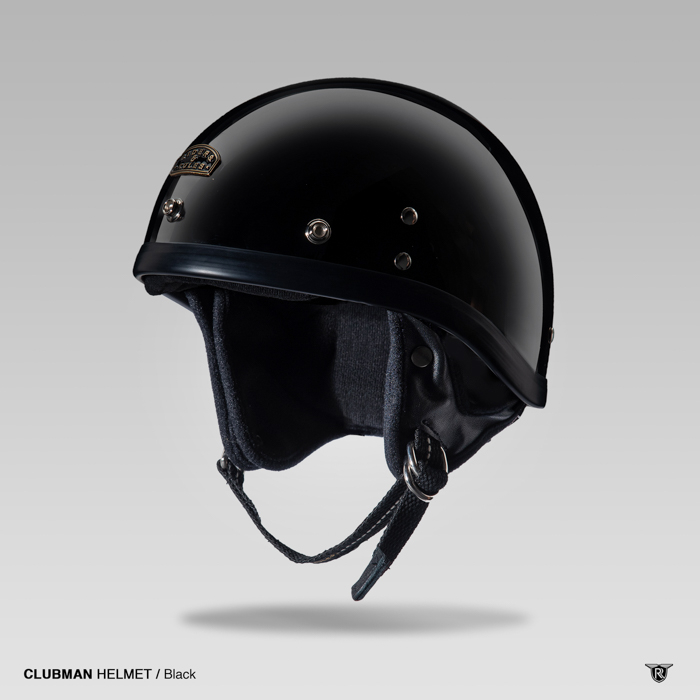 Jual Riders And Rules - Clubman Helmet Helm Chip Vintage Pria Wanita ...