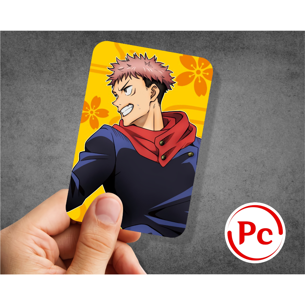 Jual Koleksi Photocard Anime Jujutsu Kaisen B - Itadori Fushiguro ...