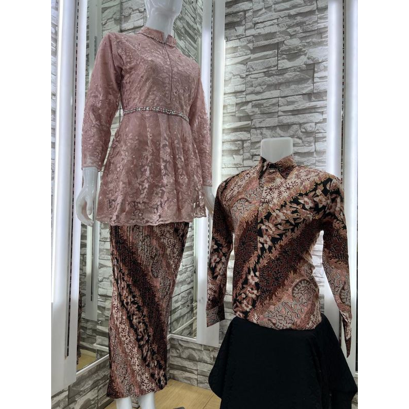 Jual TUNIK CANTIKA // TUNIK KARTINI // KEBAYA COUPLE // BATIK PRIA ...