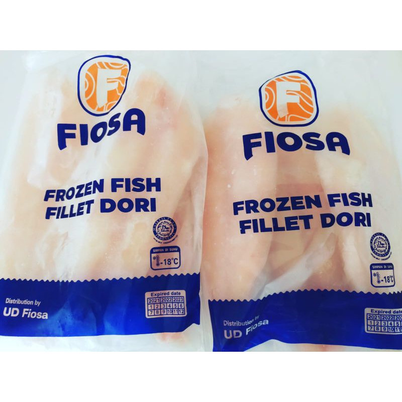 Jual Fiosa Dory Fillet 1 kg | Premium | Shopee Indonesia