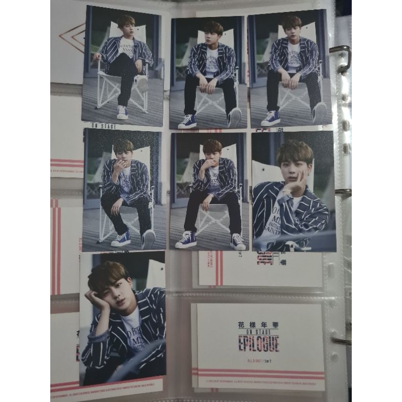 Jual BTS - Jin mini pc set (on stage) | Shopee Indonesia