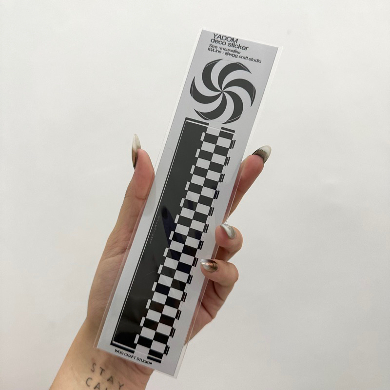 Jual Hong Thai Inhaler Deco Sticker Menghias | Shopee Indonesia