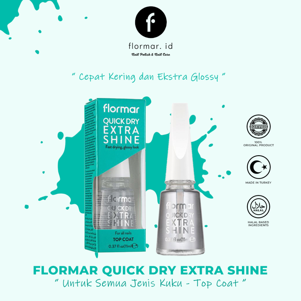 Jual Flormar Quick Dry Extra Shine (Nail Care) Shopee Indonesia