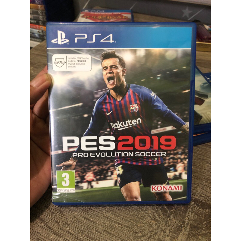 Jual Pes 2021 PS4 Kaset Pes2021 Playstation PS 4 5 eFootball Konami CD ...