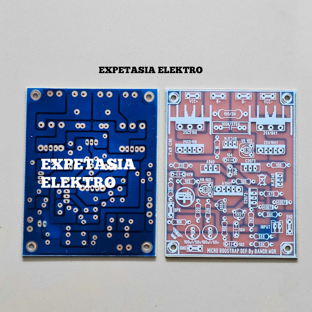 Jual PCB MICRO BOOSTRAP DEF | Shopee Indonesia