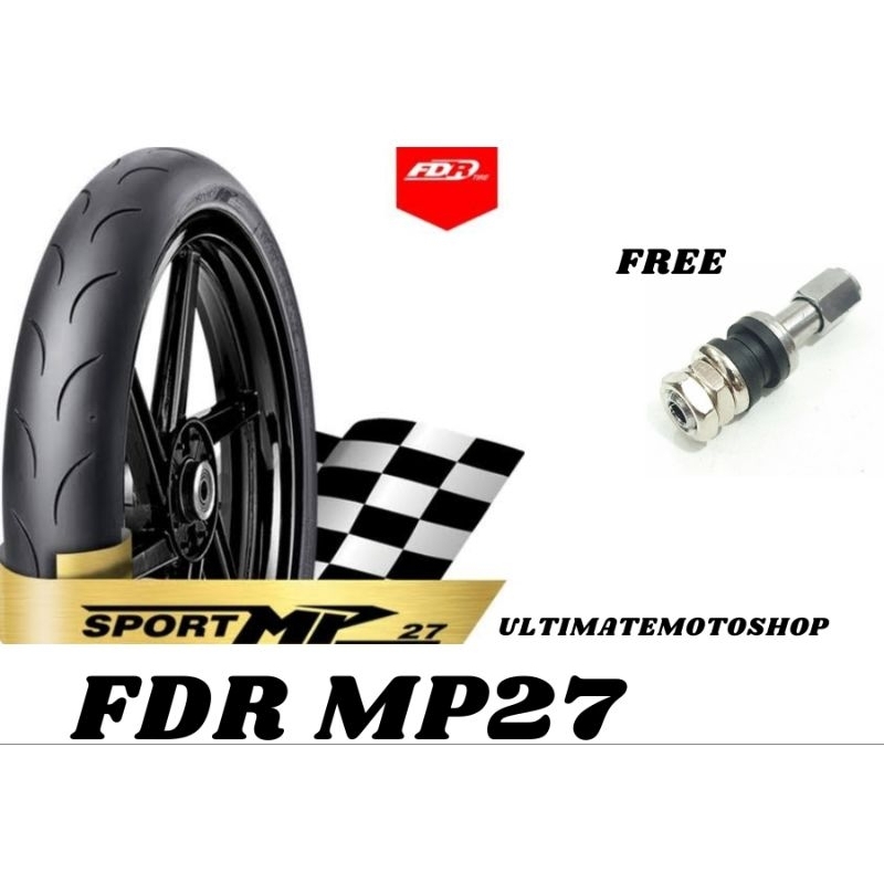 Jual BAN MOTOR FDR MP27 RACE 90/80-14 TUBELESE RING 14 | Shopee Indonesia