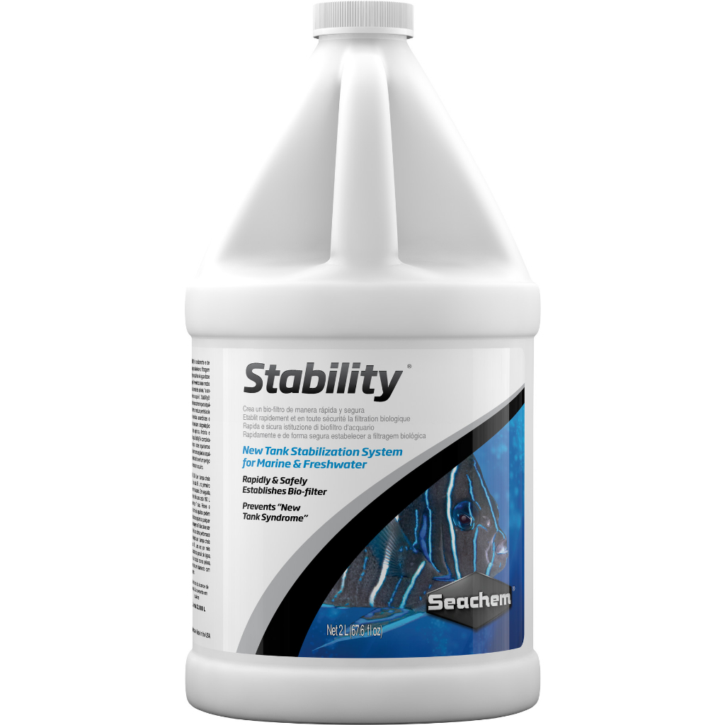 Seachem Stabiliteit Tank Stabilisatiesysteem, 50 ml
