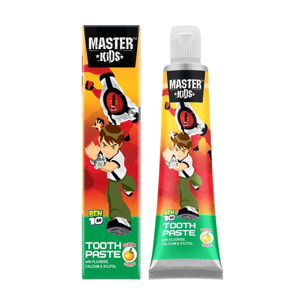Jual Master Kids Toothbrush & Toothpaste 50gr Odol dan Sikat Gigi Anak ...