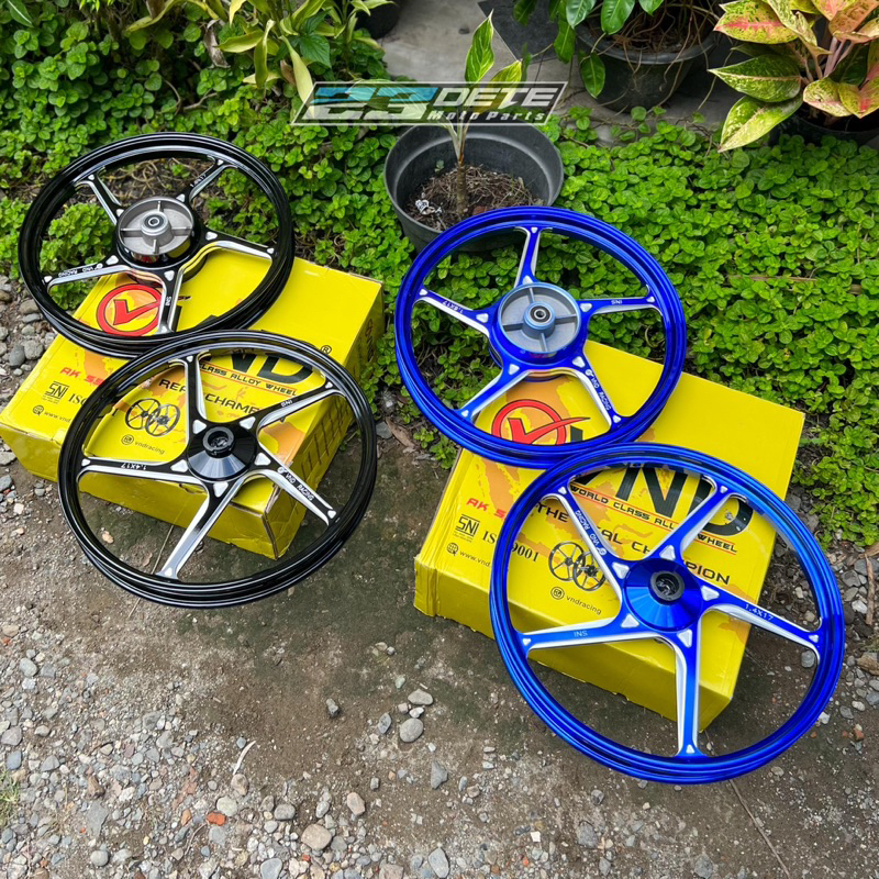 Jual velg Racing VND AK55 model enkei yamaha Jupiter Z Z1 Fiz R