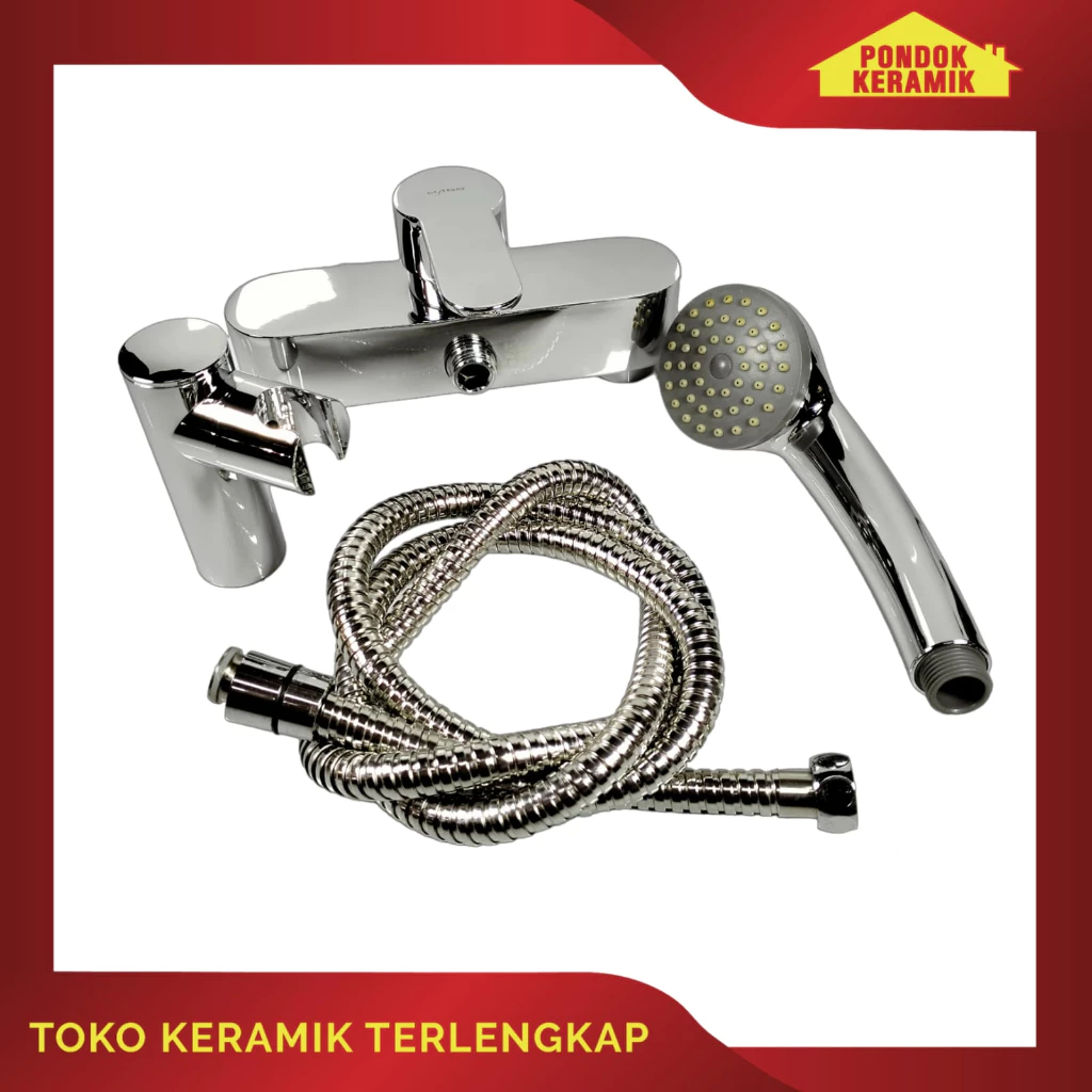 keran Bath Tub Shower Mixer / keran Panas Dingin Mago 2103 CR