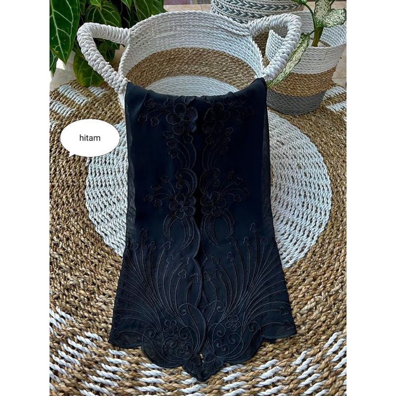 Jual Kain Bordir Merak ukuran 1.5m | Shopee Indonesia