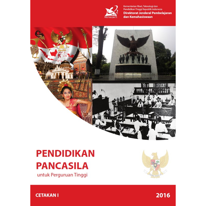 Jual BUKU AJAR MATA KULIAH WAJIB UMUM PENDIDIKAN PANCASILA | Shopee ...