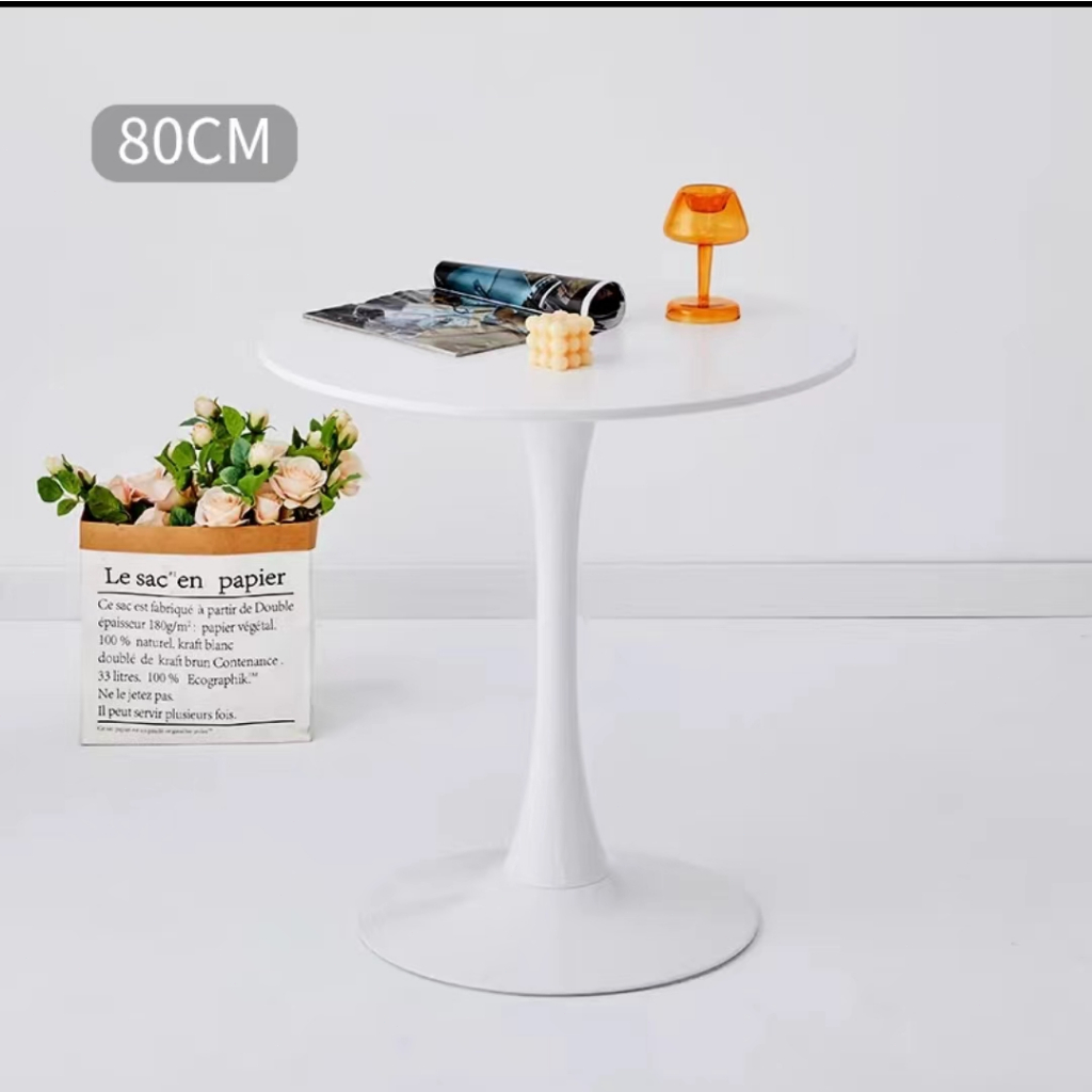 Jual Meja Cafe Meja Bulat Meja Makan Tiang Tunggal Meja Teras Dining ...