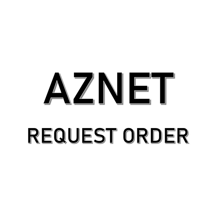 Jual AZNET REQUEST ORDER | Shopee Indonesia