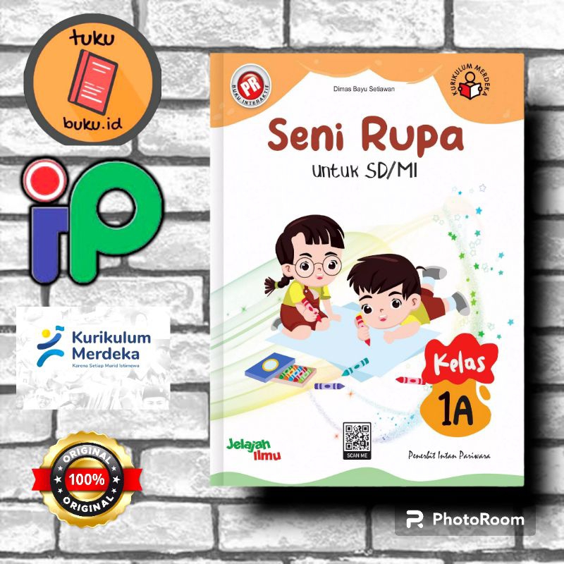 Jual Buku Pr Interaktif Seni Rupa Sd Kelas Semester Lks Intan