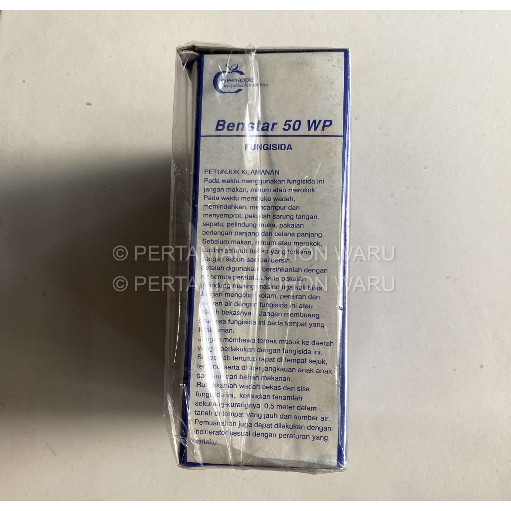 Jual BENSTAR 50 WP - Fungisida Sistemik Bentuk Tepung - 250gr | Shopee ...