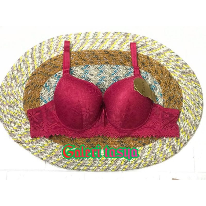 Jual TIANA BRA K702 /BRA KAWAT FULL CUP/BRA CANTIK KANCING 3 /BRA