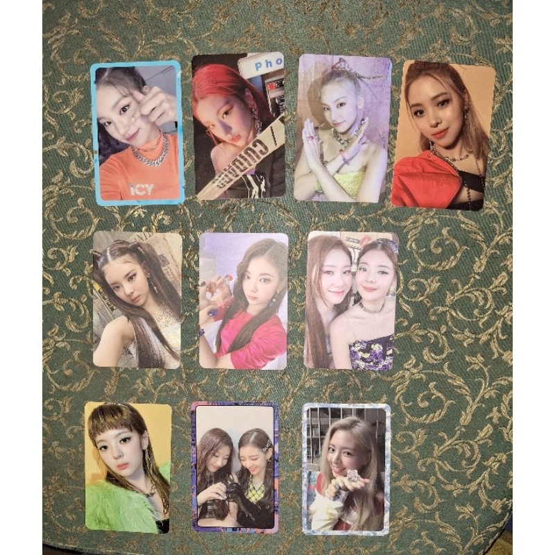 Jual Photocard Pc Itzy Guess Who Not Shy Icy Ryujin Yeji Yuna Lia