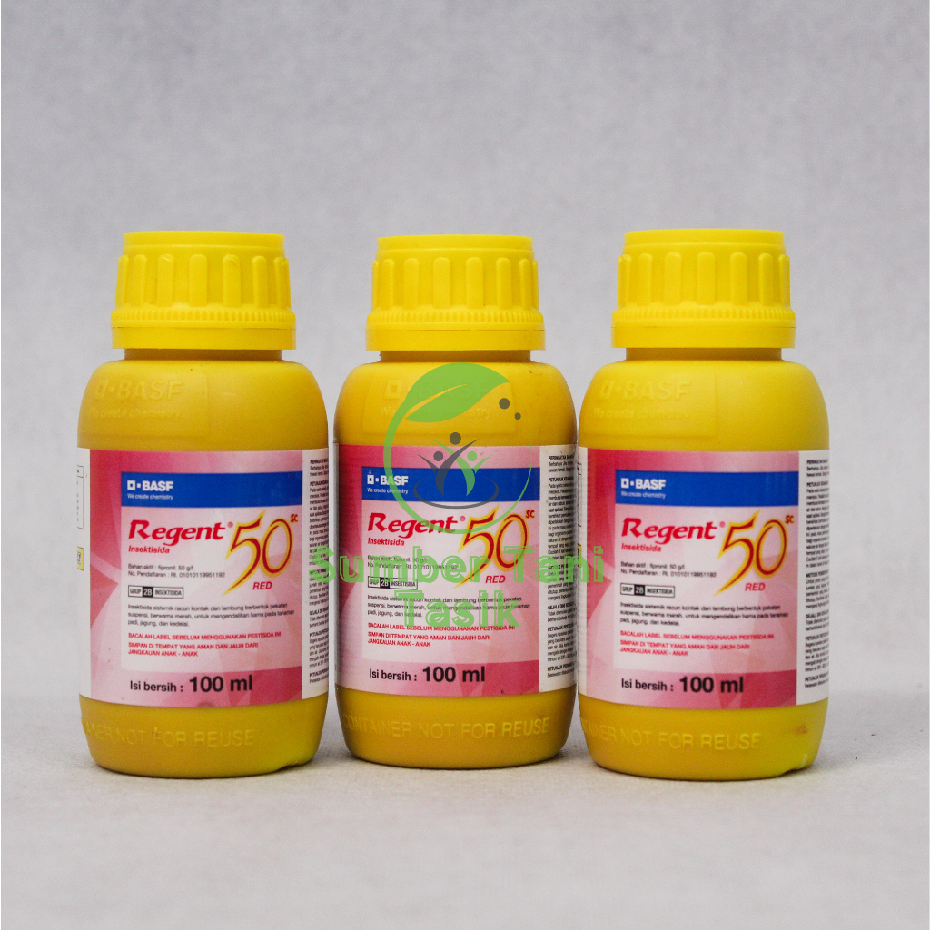 Jual INSEKTISIDA REGENT 50 SC MERAH ISI 100 ML PENGENDALI HAMA TANAMAN ...
