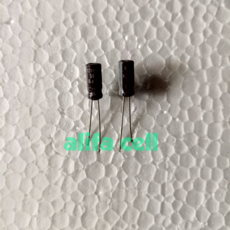 NOS SIEMENS B45170 6,8uF 40V Tappi assiali TANTALIO di fascia alta per