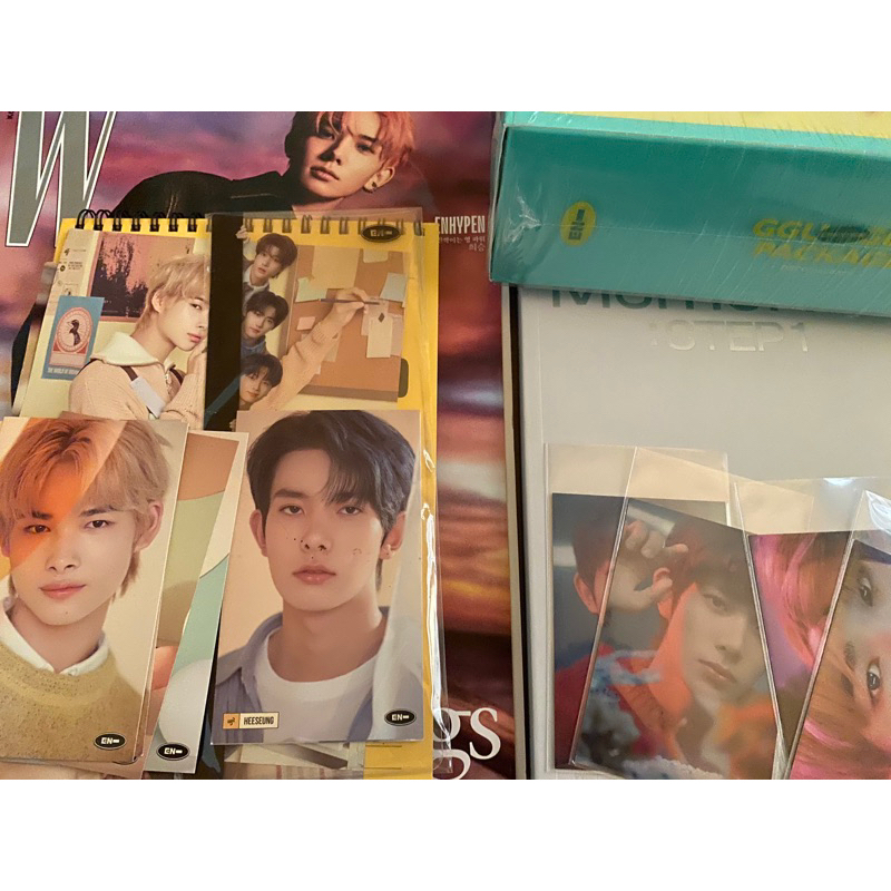 Jual ENHYPEN merchandise ggu ggu deco package 2021 sg 2022 hybe insight