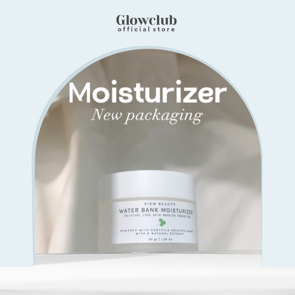 Jual Eiem Beauty Water Bank Moisturizer Cera x Cica Moisturizer 30gr