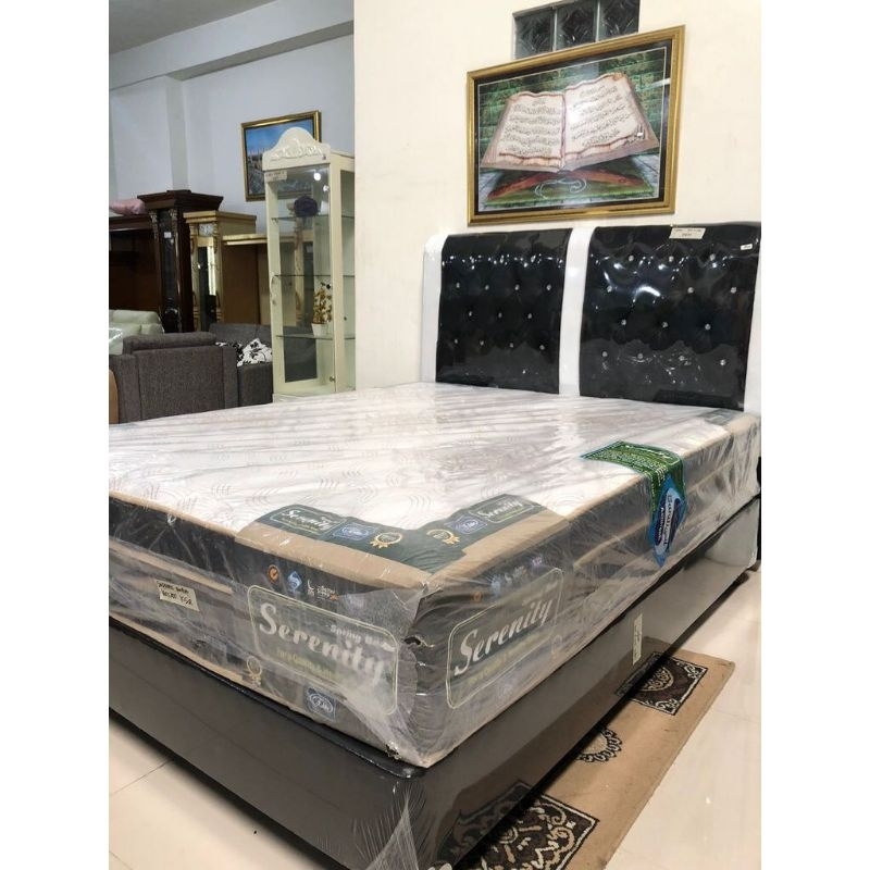 Jual Springbed Serenity Supreme GARANSI RESMI 15 TAHUN | Shopee Indonesia