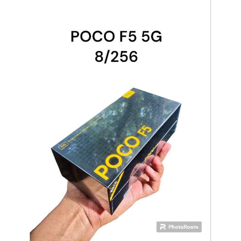 Jual POCO F5 5G RAM 8GB+5GB/256GB Warna Hitam | Shopee Indonesia