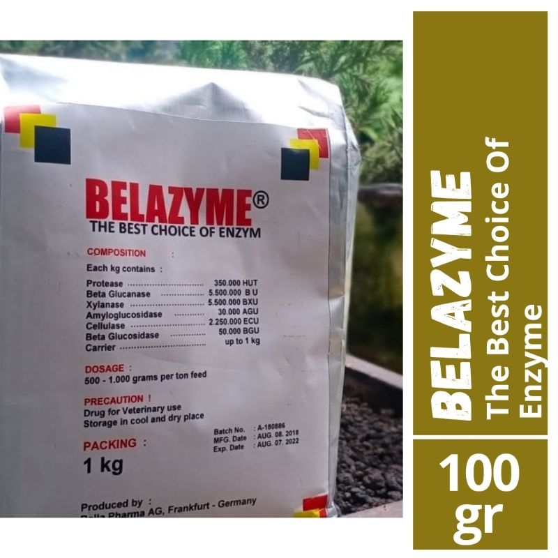 Jual Belazyme Gram The Best Choice Of Enzyme Enzim Untuk Ayam Enzim Untuk Ternak