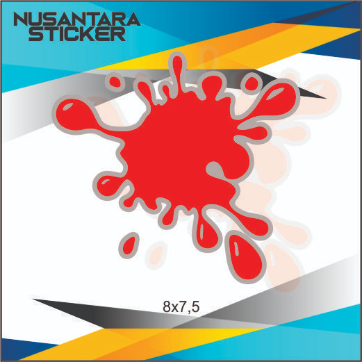 Jual STIKER MOTOR BERCAK | Shopee Indonesia