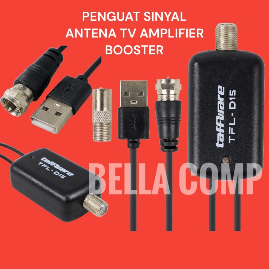 Jual PENGUAT SINYAL ANTENA TV DIGITAL BOSTER BOOSTER/Penguat Sinyal ...