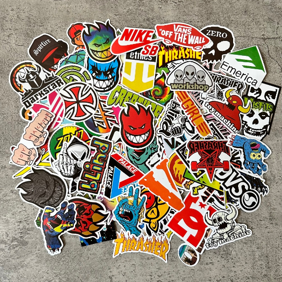 Jual Skateboard Sticker Pack Shopee Indonesia