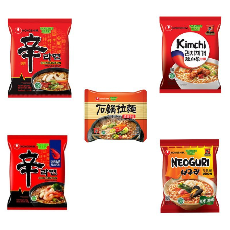 Jual Exp Mei 2025 Nongshim Shin Ramyeon Ramyun Ramen Mie Instan Halal