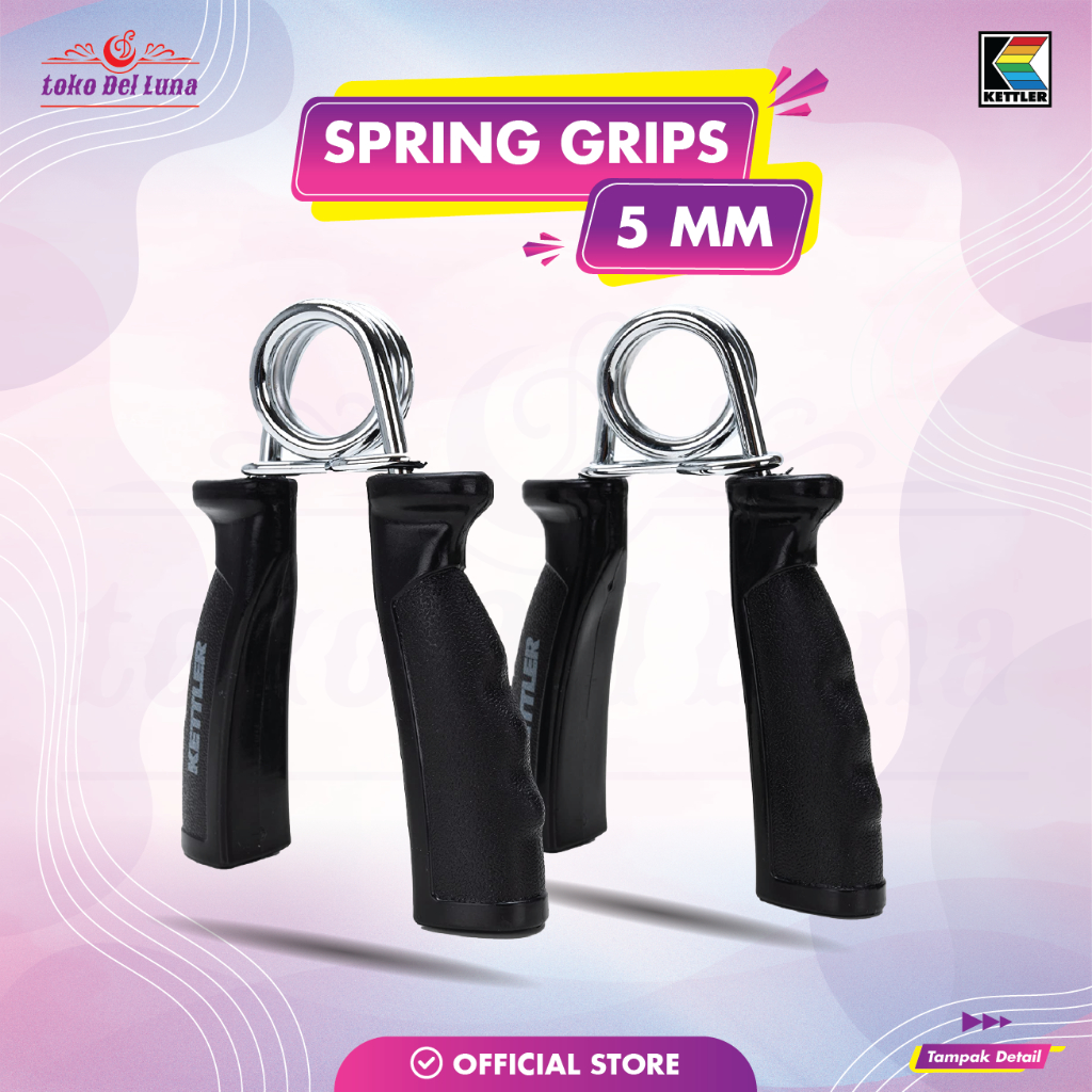 Jual Kettler Hand Grip Spring Mm Pcs Shopee Indonesia