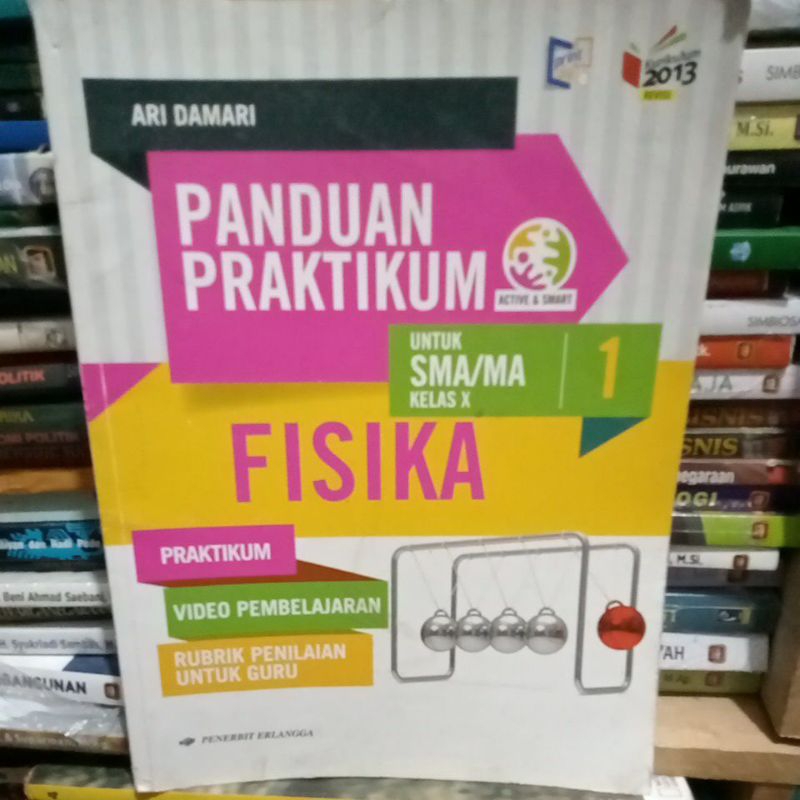 Jual PANDUAN PRAKTIKUM FISIKA UNTUK KELAS 1 FISIKA KELAS 10 | Shopee ...