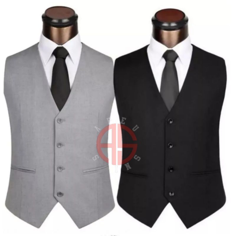 Jual Vest Rompi Jas Pria Jas Hotel | Shopee Indonesia