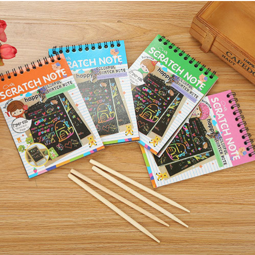 Jual Scratch Note Rol Besi Painting Book 14x10cm | Shopee Indonesia