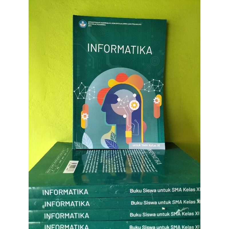 Jual Buku Informatika SMA Kelas 11 Kurikulum Merdeka | Shopee Indonesia