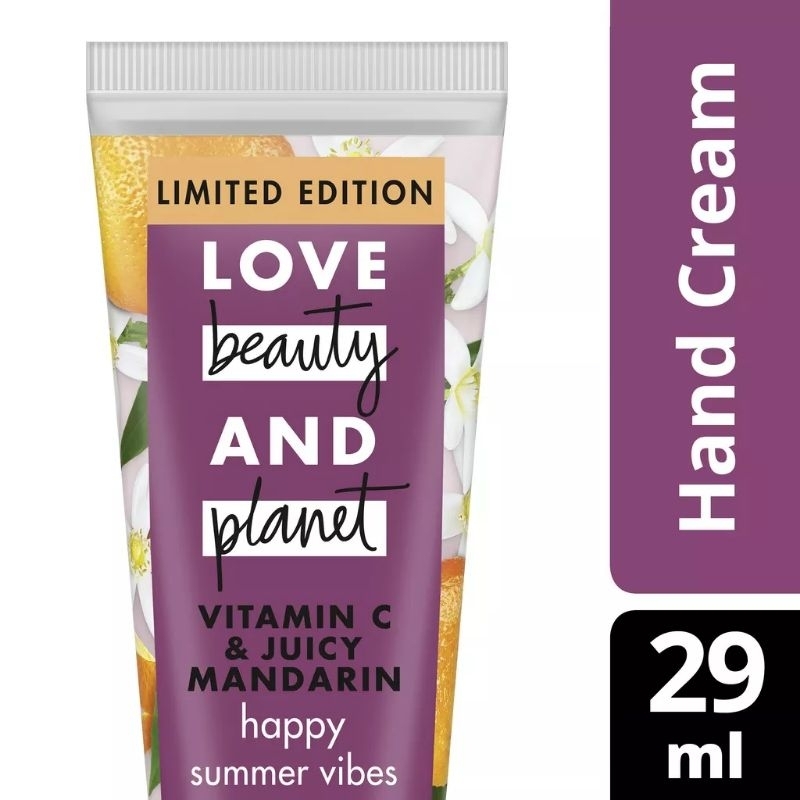 Jual LOVE BEAUTY AND Hand Cream Vitamin C & Juicy Mandarin 29ml