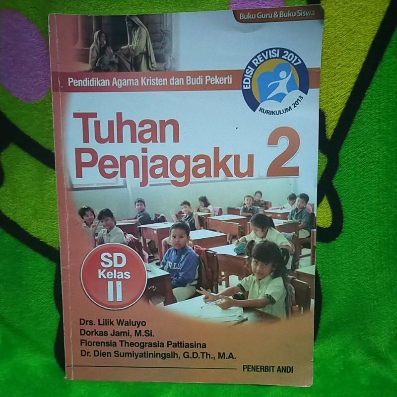 Jual Buku Agama Tuhan Penjagaku 2 Sd Kelas 2 Shopee Indonesia 0093