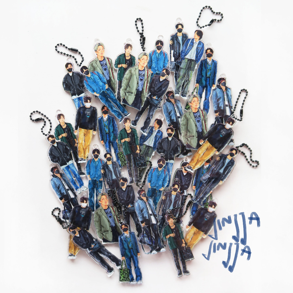 Jual treasure fanmade keychain series (JinjjaJinjja) | Shopee Indonesia