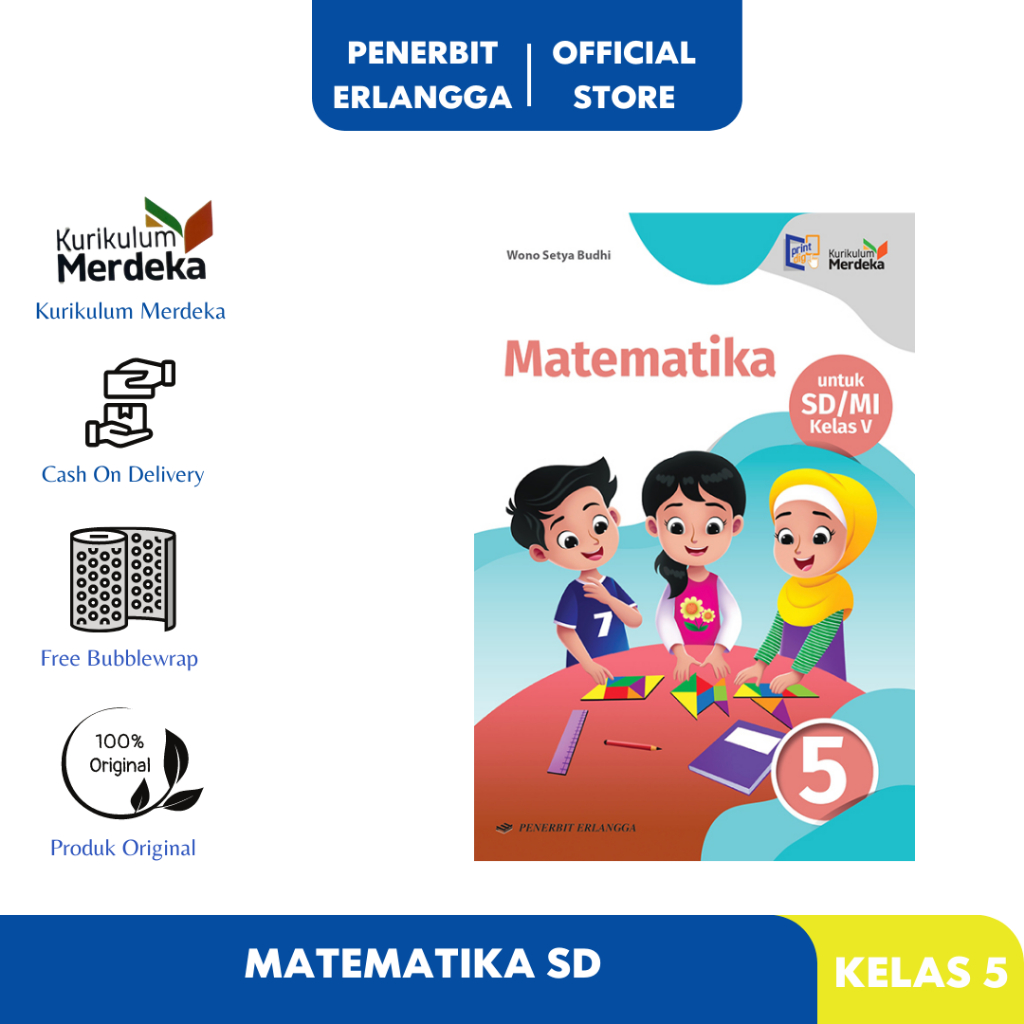 Materi matematika kelas 5 semester 1 kurikulum merdeka