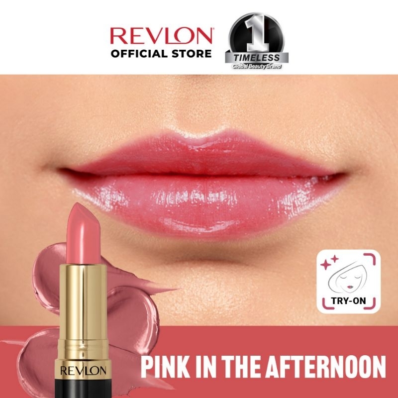 Jual Revlon SuperLustrous Lipstick 415 Pink In The Afternoon Lipstik Shopee Indonesia