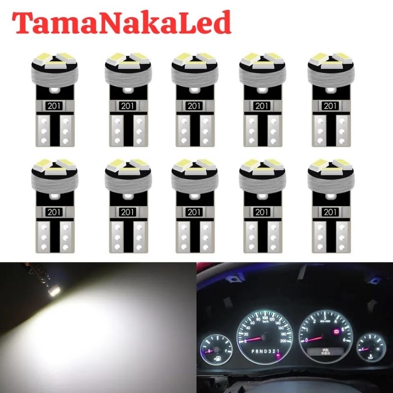 Jual Lampu speedometer Led T5 panel ac 3smd dashboard | Shopee Indonesia