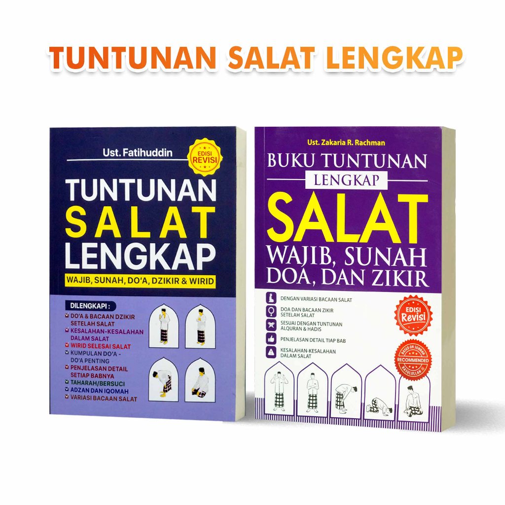 Jual Buku Agama Islam / Tuntunan Lengkap Salat Wajib Sunah Doa Dan ...