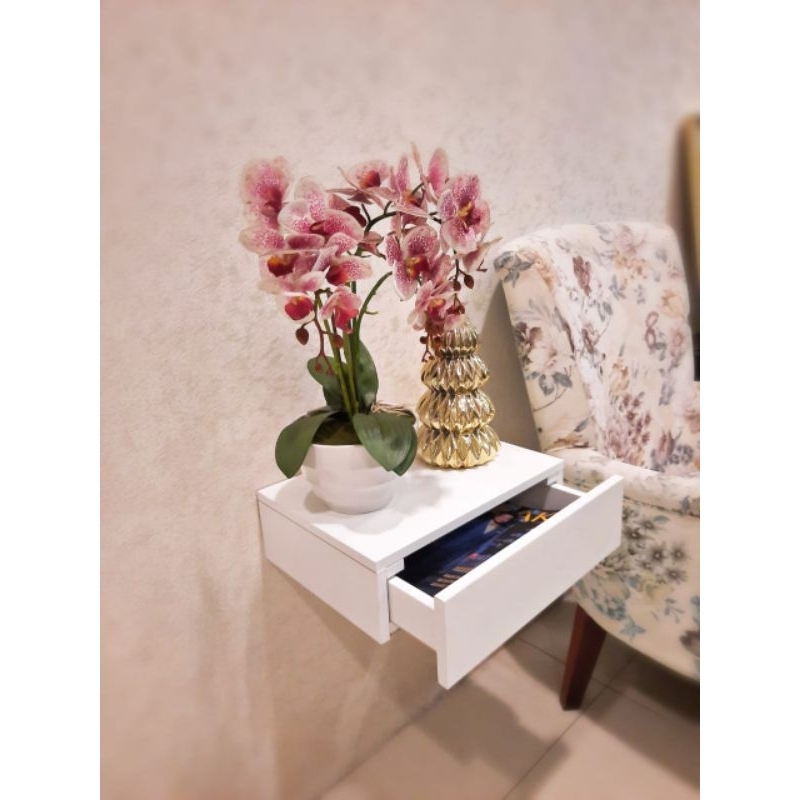 Jual ANEKA Rak Ambalan Laci Organization Minimalis / Hanging Drawer ...
