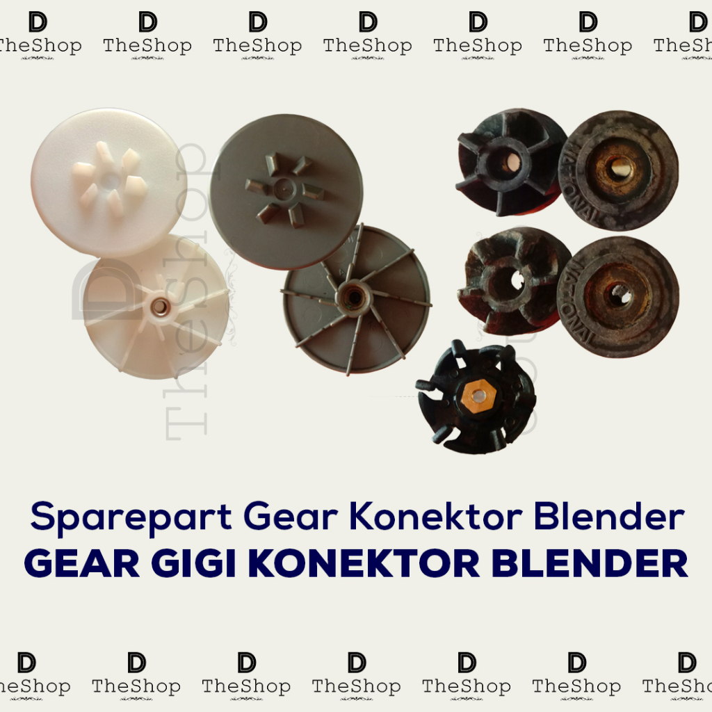 Jual Gear Gigi Konektor Mesin Blender Maspion National Philips Shopee