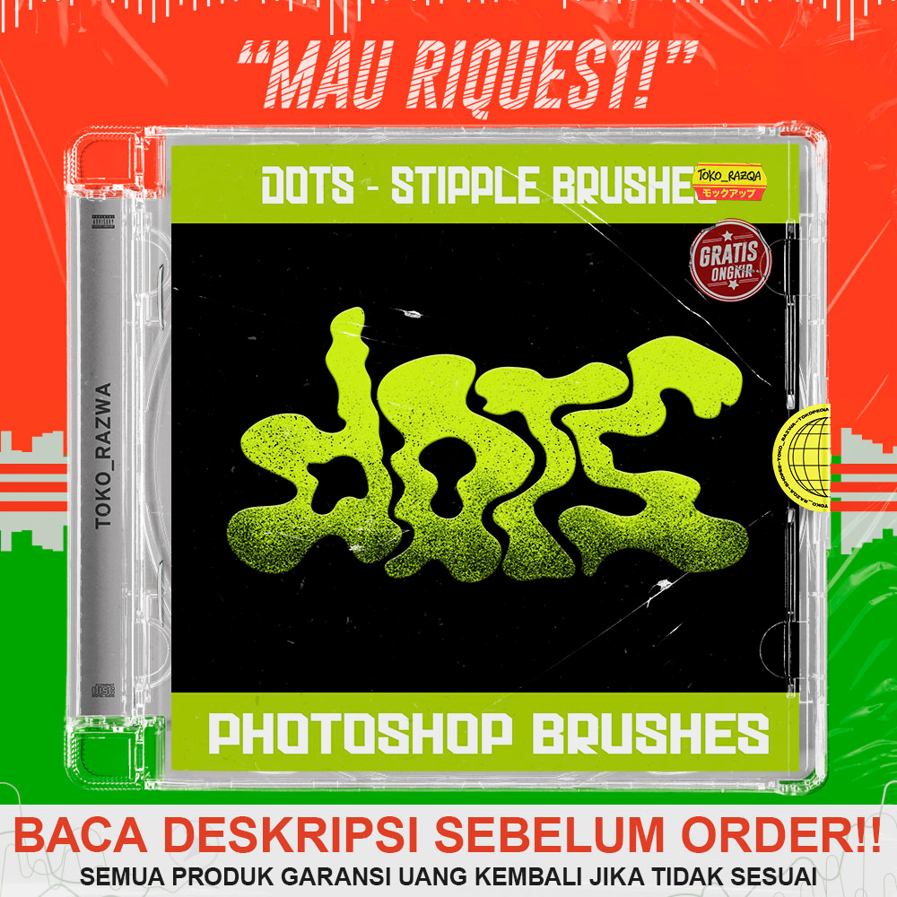 Jual Photoshop Brushes - Dots - Stipple - 040723 | Shopee Indonesia