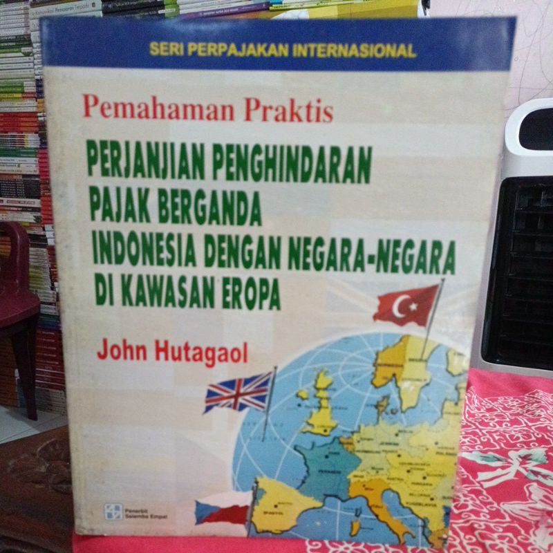 Jual Perjanjian Penghindaran Pajak Berganda Indonesia Dengan Negara ...