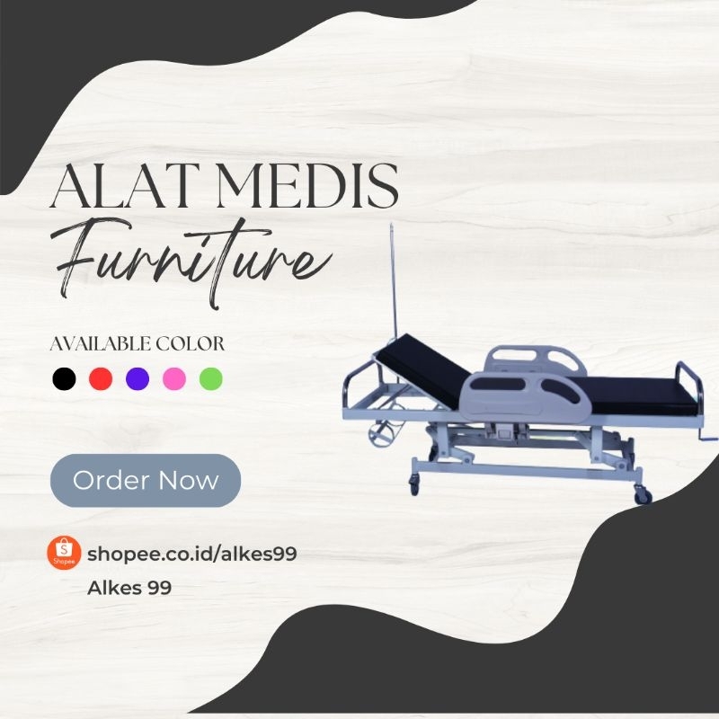 IGD rumah sakit modern dengan peralatan medis lengkap